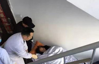 武冈病人院后返乡