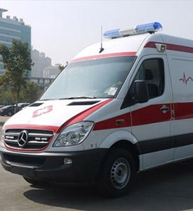 武冈奔驰凌特重症监护车