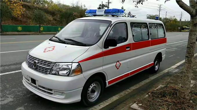 武冈丰田海狮救护车